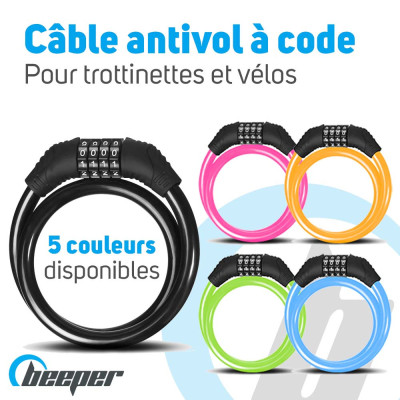 Candado para scooter y...