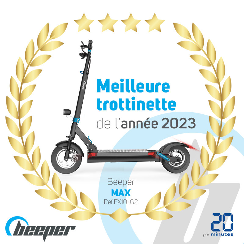 Beeper Trottinette Électrique Lite Fx2l-5bag - La Stylée ( Sacoche) à Prix  Carrefour