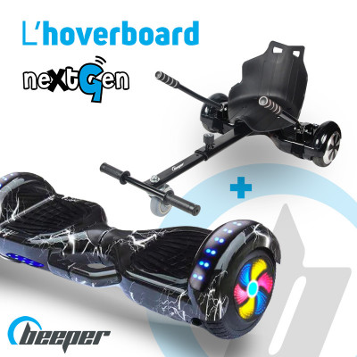 PACK HOVERBOARD RC3-TB +...