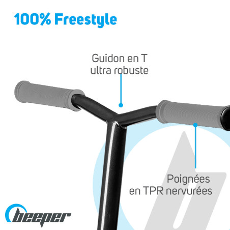 Trottinette freestyle • 6-13 ans • Beeper NeXtGen