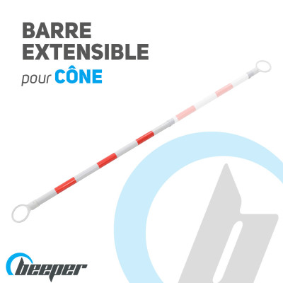 Barrière extensible pour...