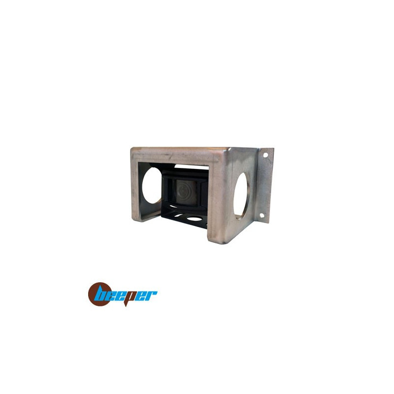 Boîtier inox pour caméra de recul Boîtier inox pour caméra de recul