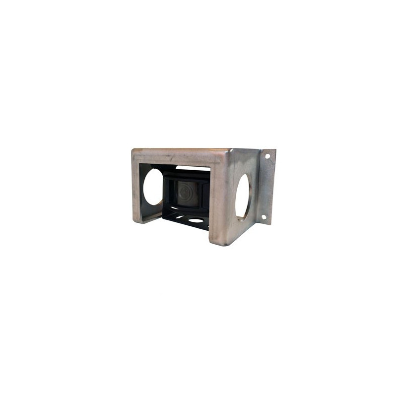 Boîtier inox pour caméra de recul