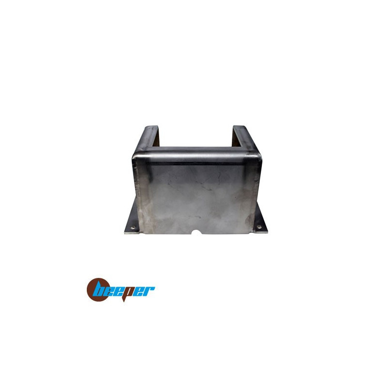 Boîtier inox pour caméra de recul