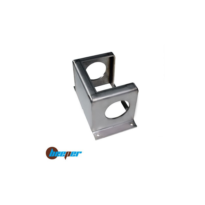 Boîtier inox pour caméra de recul