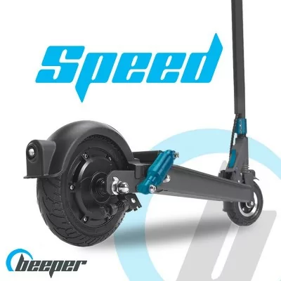copy of G2 SPEED Electric Scooter • Inflated front 8'' tyres • 350W • Lithium battery 36V 6Ah