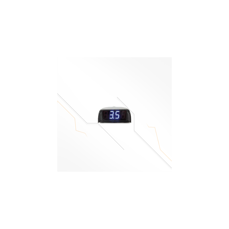 Radar de recul Poids lourds avec afficheur LED (12/24V)