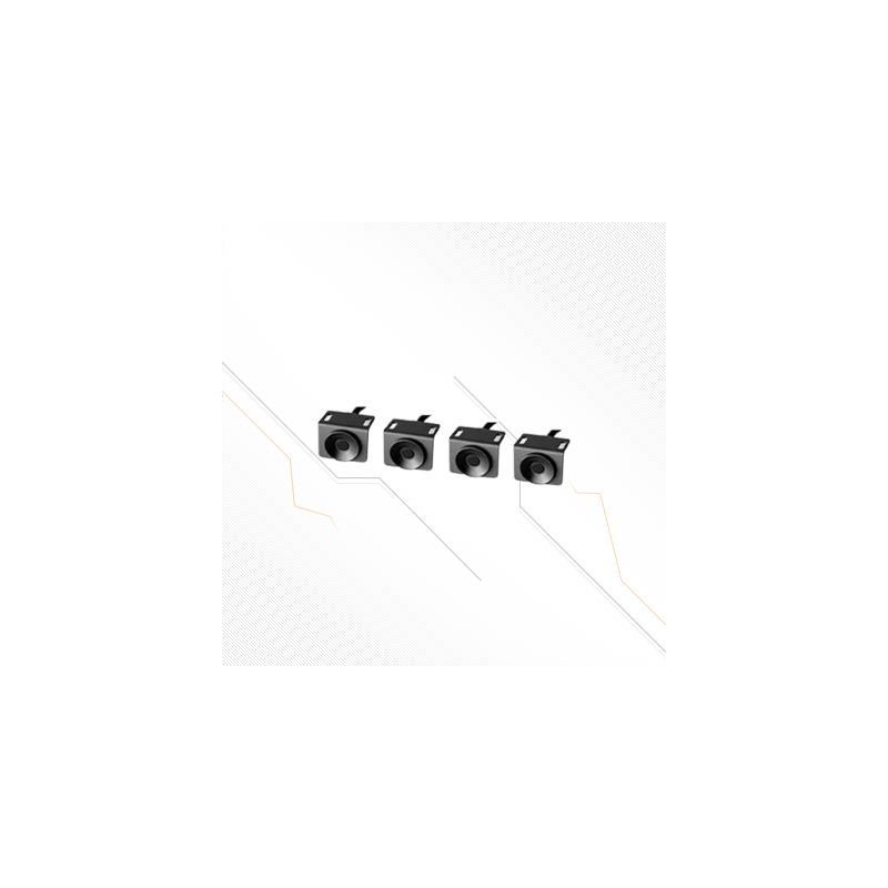 Kit Radar & Caméra de recul Poids lourds (12/24V)