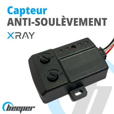 XRAY alarm anti-lift sensor