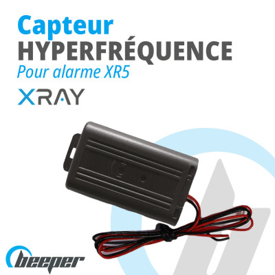 Capteur hyperfréquence radio pour alarme XR5 • XR5-HF01