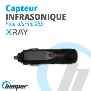 Sensor infrasónico de presión de aire para la alarma XR5 - XR5-INF01