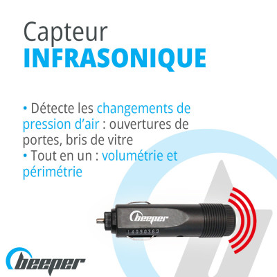 Capteur infrasonique de...