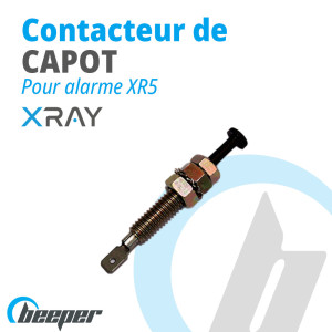 Interruptor de capó para la alarma XR5 - XR5-PIN01