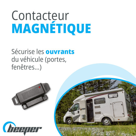 Alarme antivol et sécurité pour votre camping car 