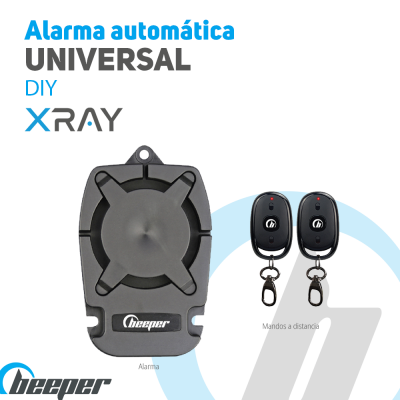 Alarme auto universelle DIY • XR2