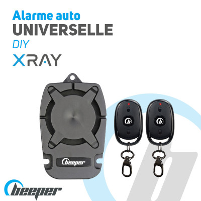 DIY universal car alarm system • XR2