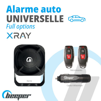 Alarme auto universelle • XR5