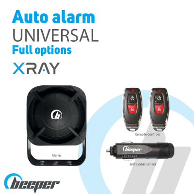Universal car alarm for...