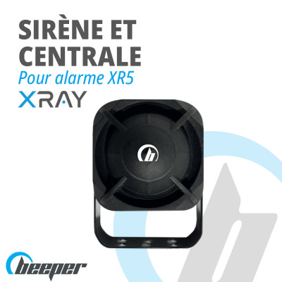 Sirène & centrale pour XR5...
