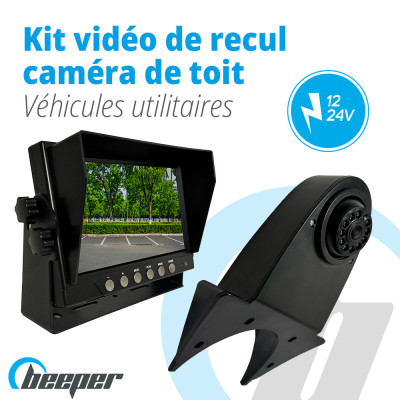 Kit vidéo de recul caméra...