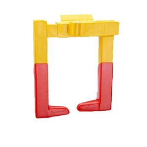 Wheel clamp antitheft device • HL02