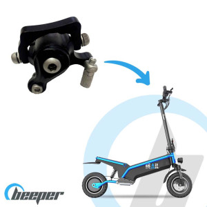 Pinza de freno delantera y trasera (unidad) Para Beeper TRAIL • FX2000-SP07