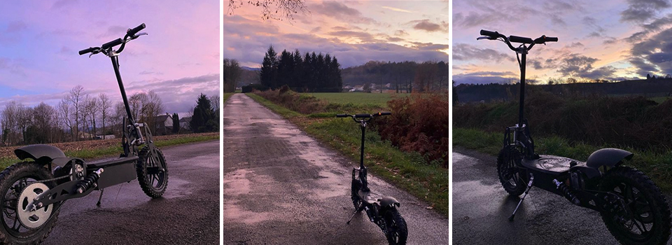 Trottinette électrique CROSS Beeper