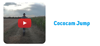 Vidéo Cococam jump YouTube Trottinette électrique CROSS Beeper