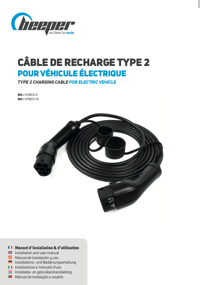 Manuel complet HYB03 e•charge