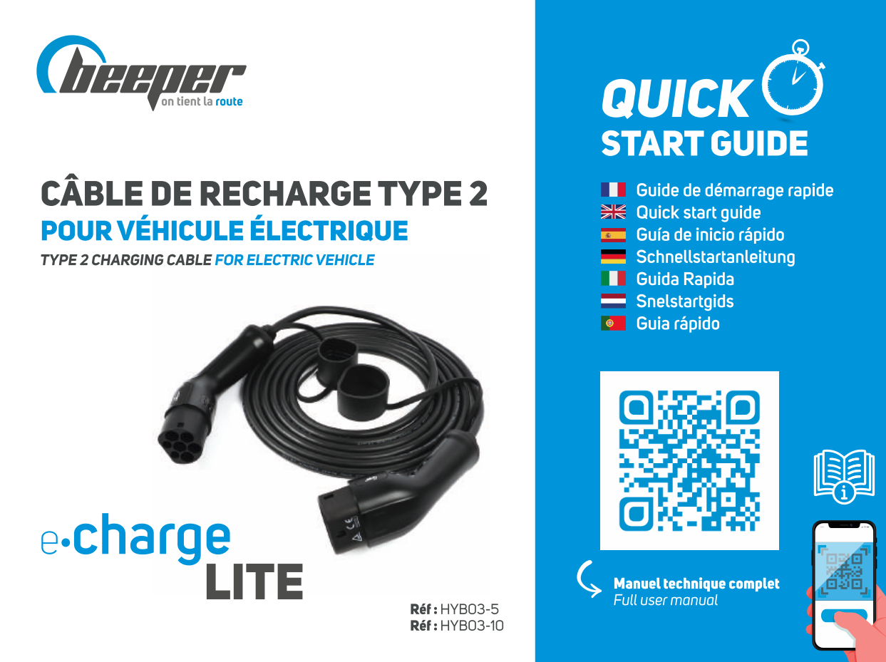 Quick Guide HYB03 e•charge