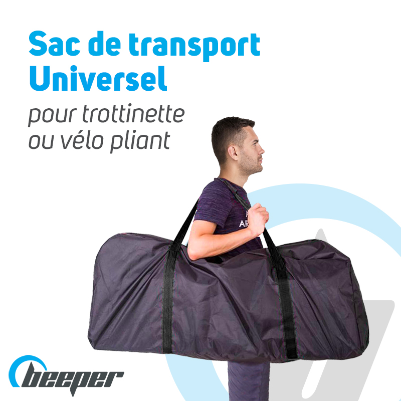 Sac de transport universel pour vélo et trottinette électrique Beeper