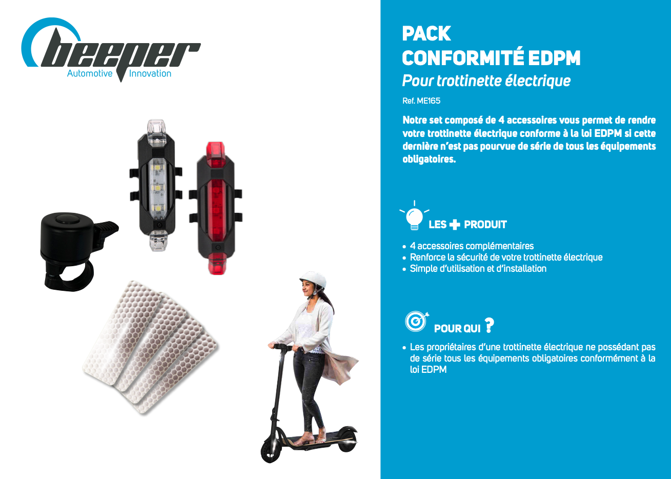 Fiche produit Pack conformité EDPM