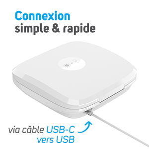 NCOV205 - Connexion USB-C ultra facile et pratique