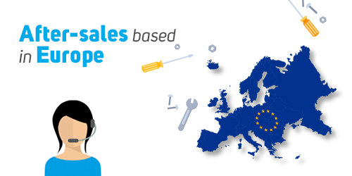 A european and efficient after-sales service