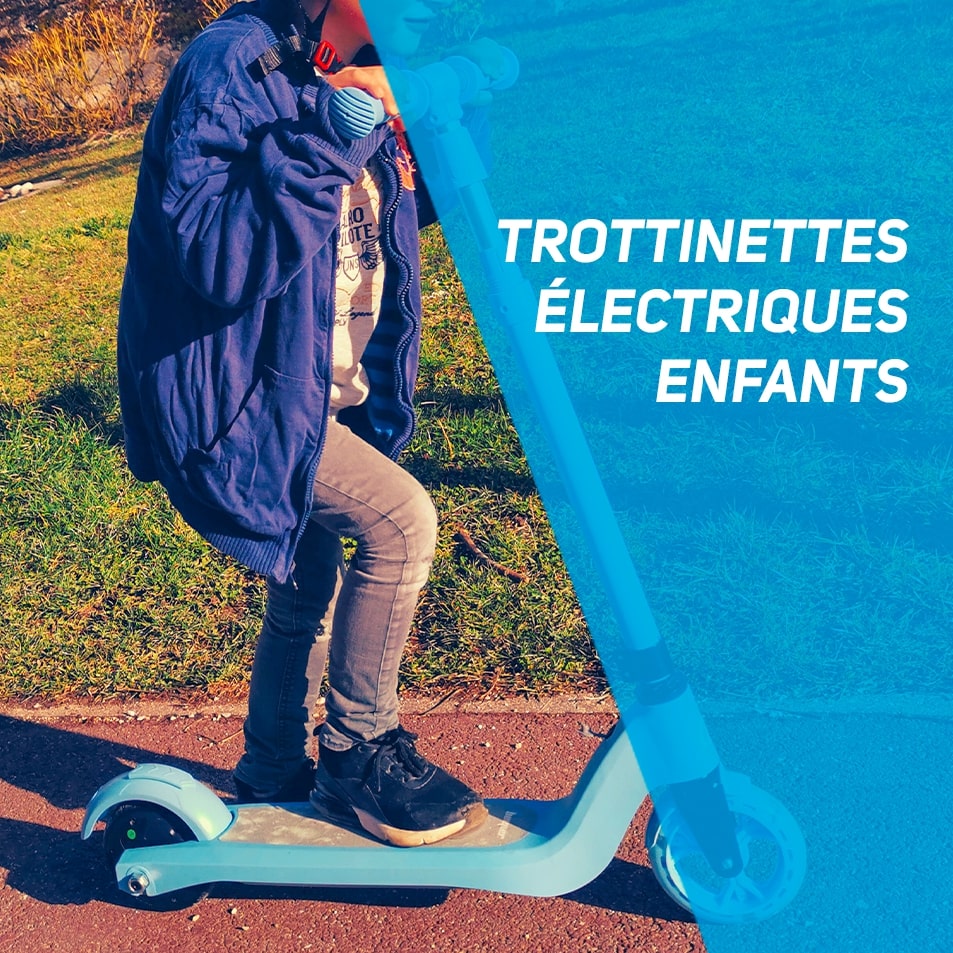 BEEPER - Trottinette électrique Enfant de 4 à 12 Ans 100W Kiddy FWE50