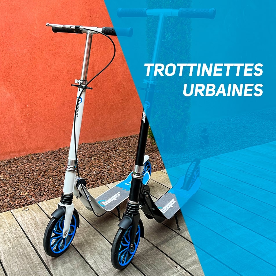 Trottinette électrique beeper tout terrain avec grande roue a Six-fours  proche de Toulon - Génération Mobilité Électrique
