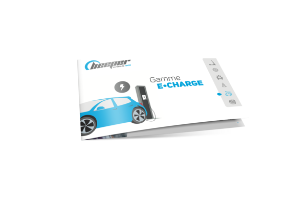 Catálogo de la gama Echarge