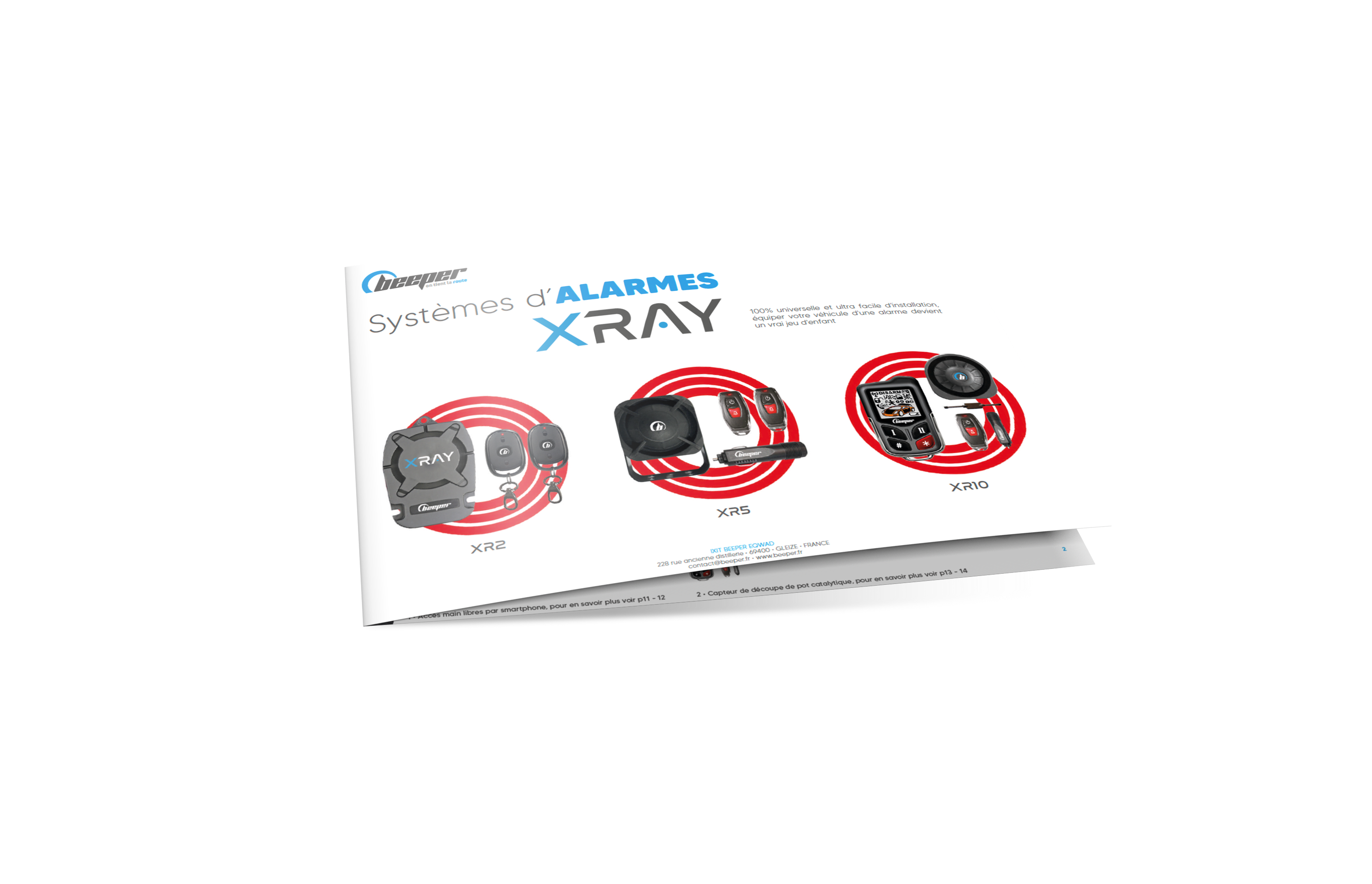 XRAY Alarm Systems