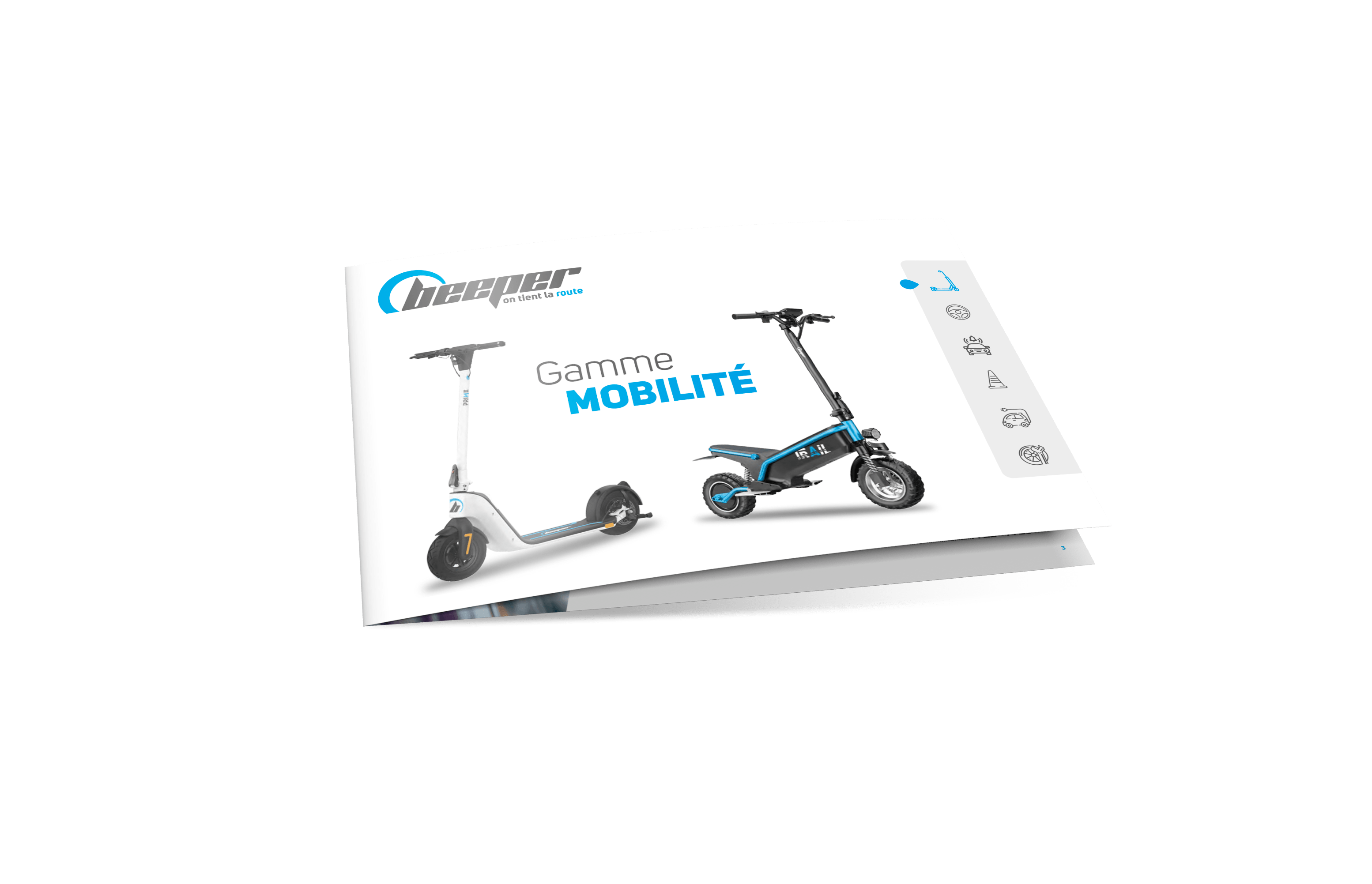 Electric mobility catalogue