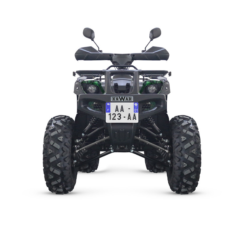 The ULTIMATE 2 • Quad électrique Adulte Homologué • 4 roues motrices • Li-ion • 10000 W max • 72 V • 50 Ah