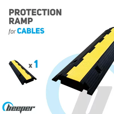 Protection ramp for cables (1 meter)