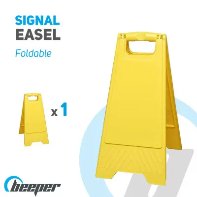 Easel • Foldable signaling...