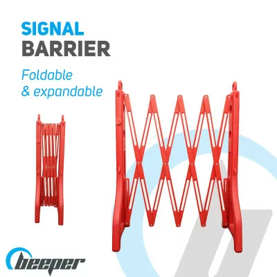 Signal barrier Foldable &...