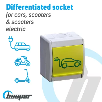 Differentiated socket for...