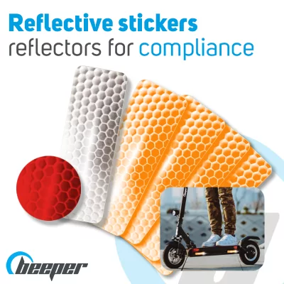 Reflective stickers for...