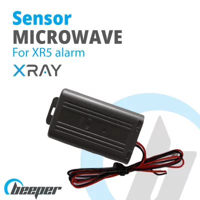 Radio microwave sensor for...