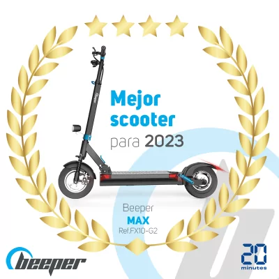 Scooter eléctrico MAX (G2) • FX10-G2