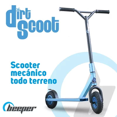 Dirt Scooter - Scooter todo...