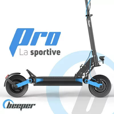Electric scooter PRO • The sporty one