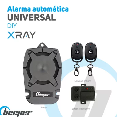 Alarma de coche universal DIY - XR2